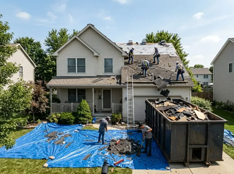 roof-replacement-debris-remova-004 — frequently asked questions, Cheapest Dumpster Rentals in Laurens, SC